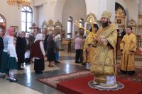 7-Воскресная Божественная Литургия в Андреевском кафедральном соборе