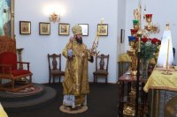 9-Воскресная Божественная Литургия в Андреевском кафедральном соборе