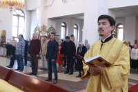 12-Воскресная Божественная Литургия в Андреевском кафедральном соборе