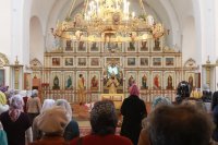 15-Воскресная Божественная Литургия в Андреевском кафедральном соборе