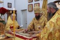 16-Воскресная Божественная Литургия в Андреевском кафедральном соборе