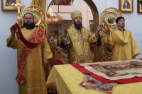 17-Воскресная Божественная Литургия в Андреевском кафедральном соборе
