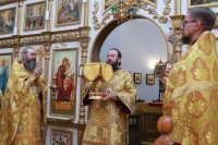 18-Воскресная Божественная Литургия в Андреевском кафедральном соборе