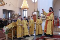 19-Воскресная Божественная Литургия в Андреевском кафедральном соборе