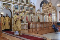 20-Воскресная Божественная Литургия в Андреевском кафедральном соборе