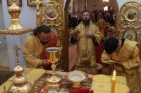 21-Воскресная Божественная Литургия в Андреевском кафедральном соборе