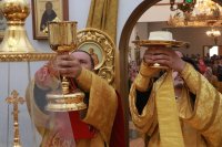 22-Воскресная Божественная Литургия в Андреевском кафедральном соборе