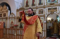 23-Воскресная Божественная Литургия в Андреевском кафедральном соборе