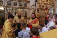 28-Воскресная Божественная Литургия в Андреевском кафедральном соборе