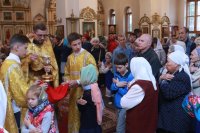 29-Воскресная Божественная Литургия в Андреевском кафедральном соборе