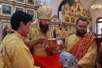 30-Воскресная Божественная Литургия в Андреевском кафедральном соборе