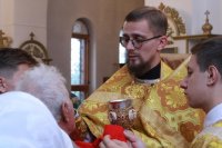 33-Воскресная Божественная Литургия в Андреевском кафедральном соборе