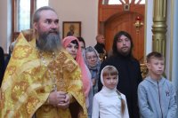 34-Воскресная Божественная Литургия в Андреевском кафедральном соборе