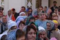 39-Воскресная Божественная Литургия в Андреевском кафедральном соборе