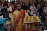 40-Воскресная Божественная Литургия в Андреевском кафедральном соборе