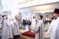 2-Служение епископа Амфилохия в субботу второй седмицы Великого поста