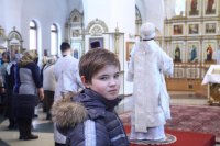 4-Служение епископа Амфилохия в субботу второй седмицы Великого поста