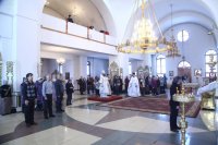 5-Служение епископа Амфилохия в субботу второй седмицы Великого поста