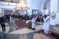 7-Служение епископа Амфилохия в субботу второй седмицы Великого поста