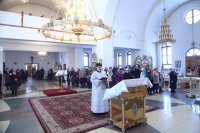 8-Служение епископа Амфилохия в субботу второй седмицы Великого поста