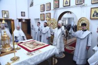 10-Служение епископа Амфилохия в субботу второй седмицы Великого поста