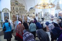 11-Служение епископа Амфилохия в субботу второй седмицы Великого поста