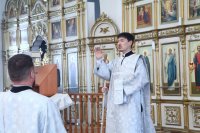 12-Служение епископа Амфилохия в субботу второй седмицы Великого поста