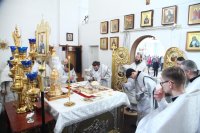 14-Служение епископа Амфилохия в субботу второй седмицы Великого поста