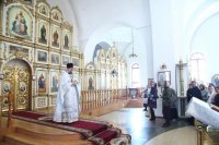 16-Служение епископа Амфилохия в субботу второй седмицы Великого поста