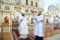 17-Служение епископа Амфилохия в субботу второй седмицы Великого поста
