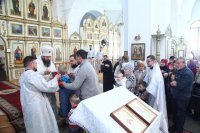 19-Служение епископа Амфилохия в субботу второй седмицы Великого поста