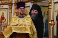 1-Служение епископа Амфилохия в Неделю всех святых