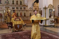6-Служение епископа Амфилохия в Неделю всех святых