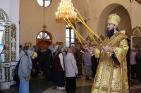 7-Служение епископа Амфилохия в Неделю всех святых
