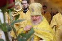 8-Служение епископа Амфилохия в Неделю всех святых