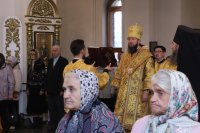 9-Служение епископа Амфилохия в Неделю всех святых