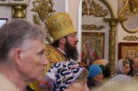 10-Служение епископа Амфилохия в Неделю всех святых