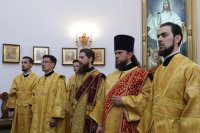 13-Служение епископа Амфилохия в Неделю всех святых