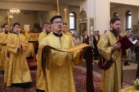 14-Служение епископа Амфилохия в Неделю всех святых