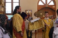 15-Служение епископа Амфилохия в Неделю всех святых