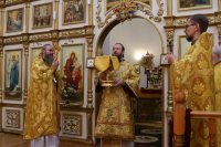 18-Служение епископа Амфилохия в Неделю всех святых