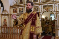 20-Служение епископа Амфилохия в Неделю всех святых
