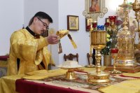 21-Служение епископа Амфилохия в Неделю всех святых