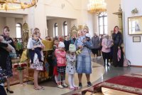 23-Служение епископа Амфилохия в Неделю всех святых