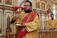 24-Служение епископа Амфилохия в Неделю всех святых