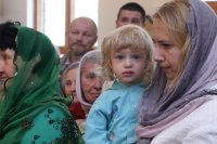 26-Служение епископа Амфилохия в Неделю всех святых