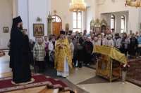 31-Служение епископа Амфилохия в Неделю всех святых