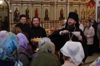 32-Служение епископа Амфилохия в Неделю всех святых