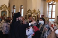 33-Служение епископа Амфилохия в Неделю всех святых