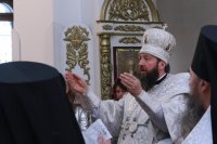 4-Димитриевская  родительская суббота в Андреевском кафедральном соборе